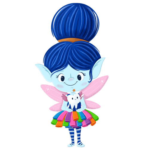 Tooth Fairy Standing Pose (1)
